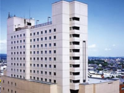 Maebashi Hotell Eksteriør bilde